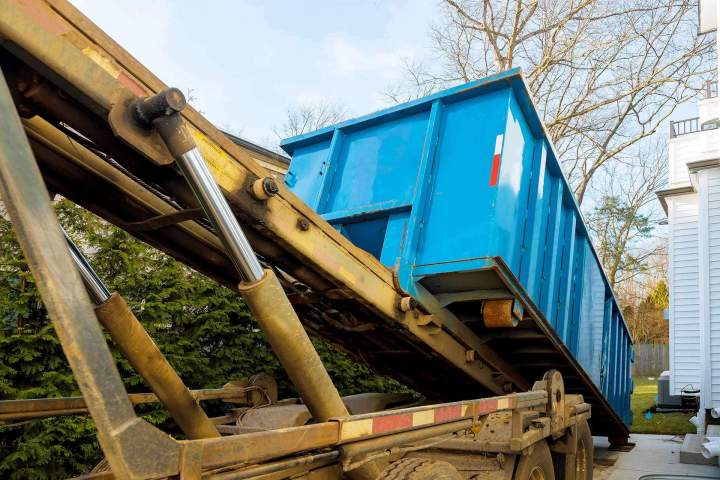 Entreprise de location de bennes Reims