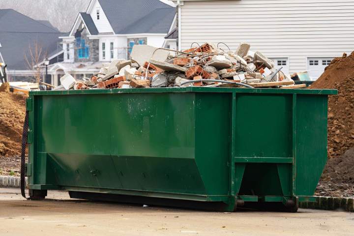 Enlèvement de gravats Reims