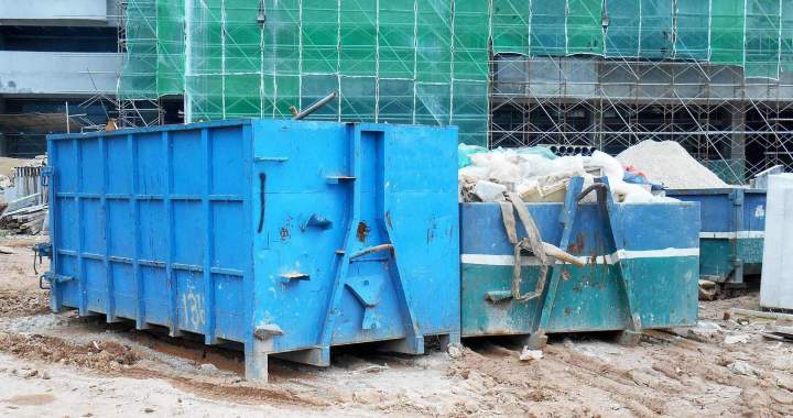 Location benne de chantier Reims